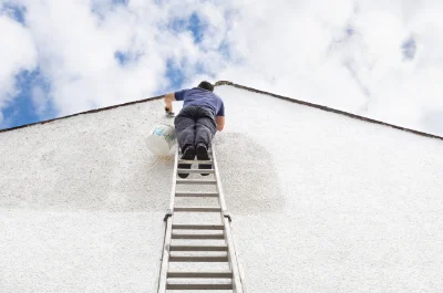 Peinture extérieure à Montmaur — façades et ravalement